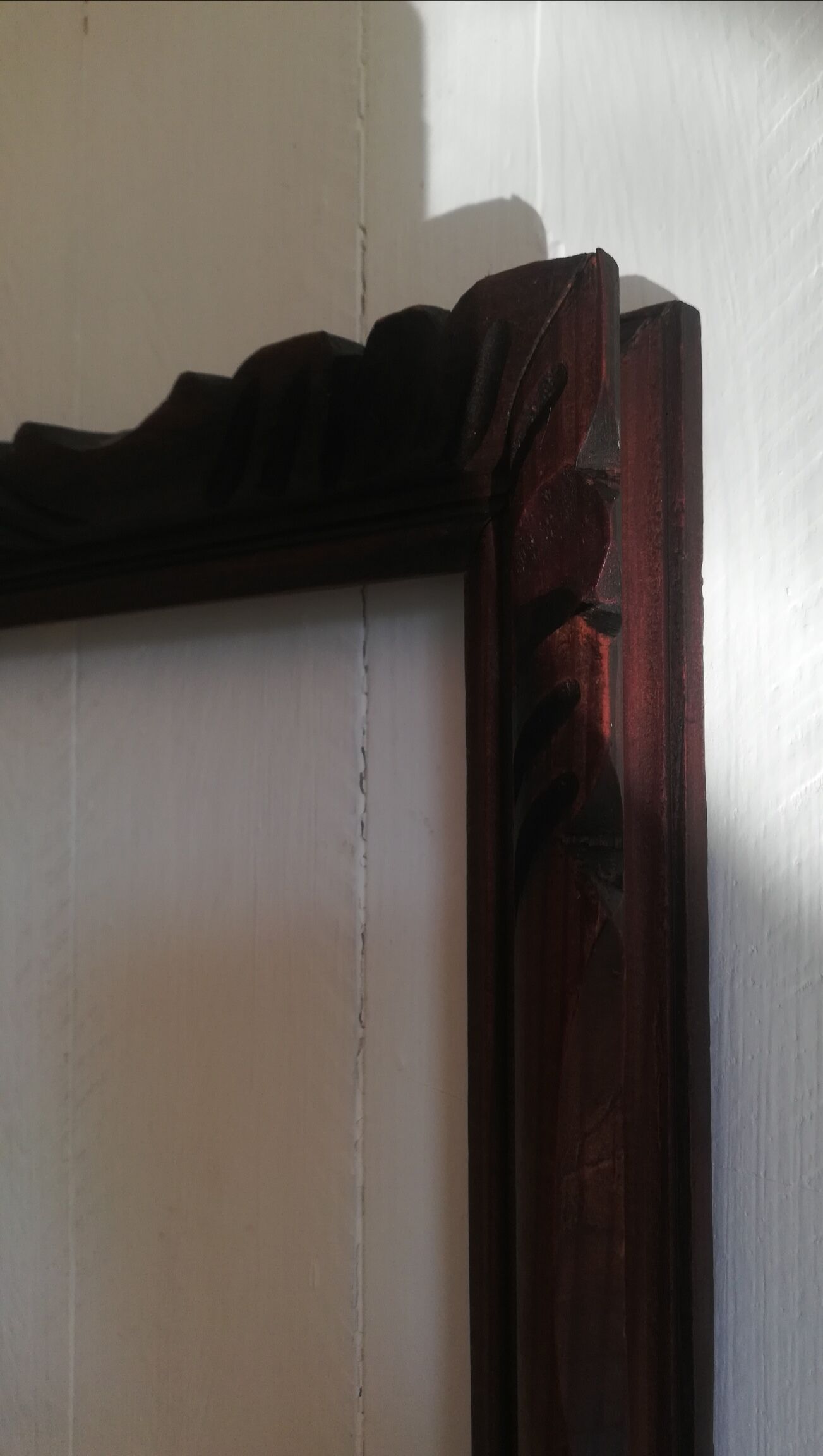 Wooden frame