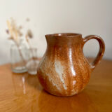 Vintage 1960 stoneware pitcher