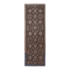 Vintage Turkish hallway rug 90x277 cm