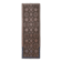 Vintage Turkish hallway rug 90x277 cm