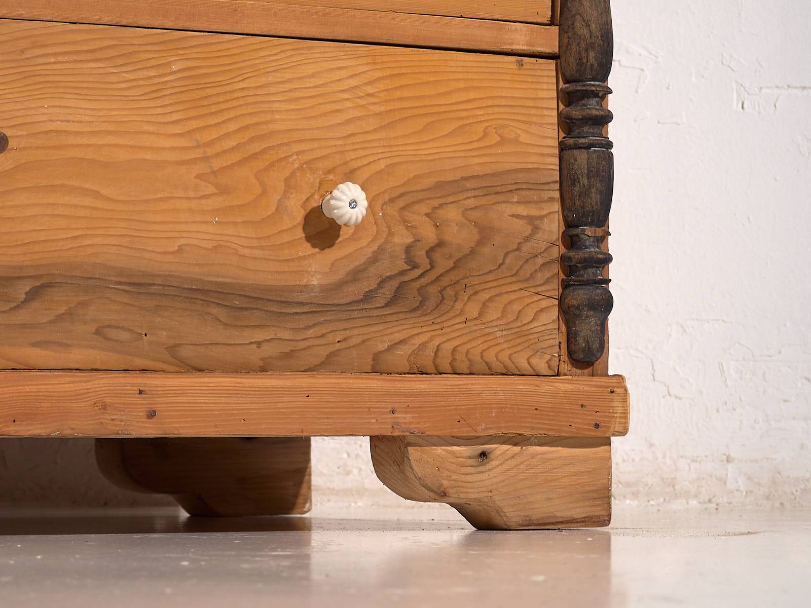 Antique bedroom chest of drawers (circa 1920) #73