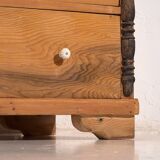 Antique bedroom chest of drawers (circa 1920) #73