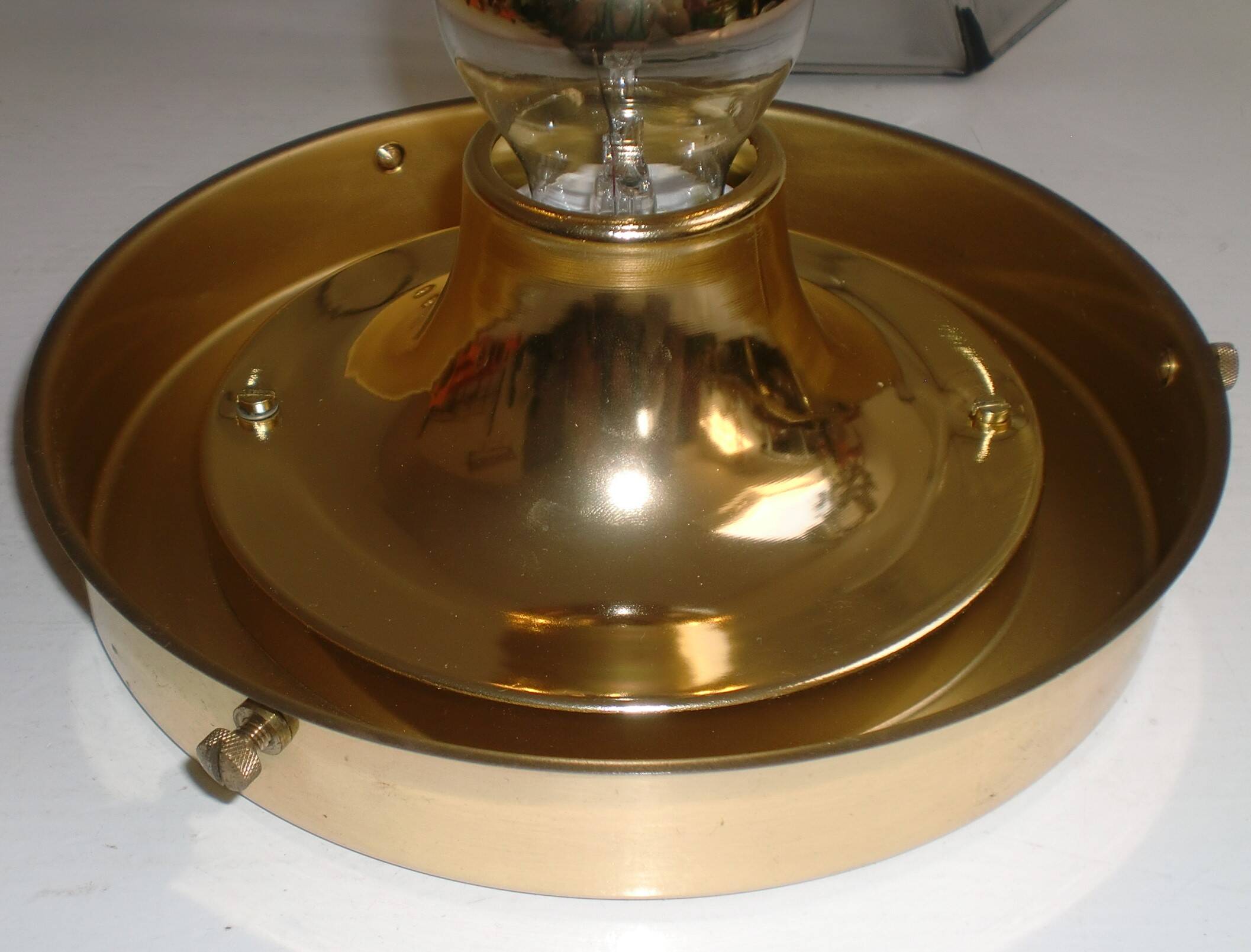 30x17cm glashütte limburg wall ceiling lamp model 2813, geometric shape