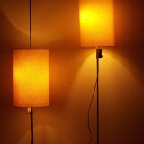2 lampadaires années 60