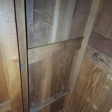 Armoire art déco en noyer