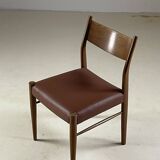 Vintage Scandinavian-style chair, 1960s