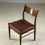 Chaise vintage de style scandinave, années 1960