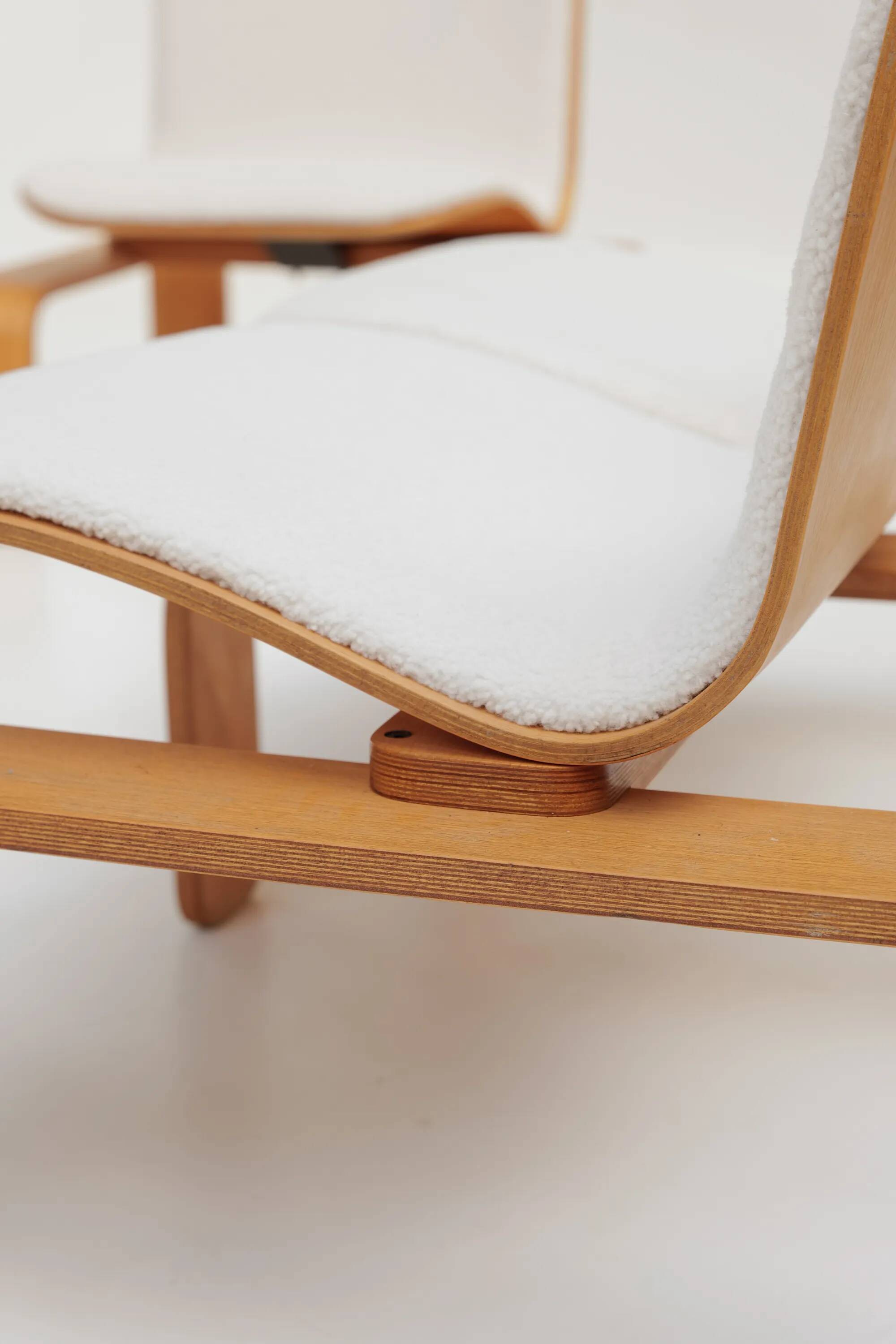 Living room set by Jean-Michel Chaudeurge for Steiner