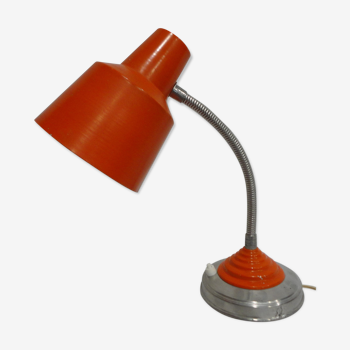 Desk lamp orange 60s