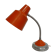 Desk lamp orange 60s