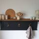 Oak shelf coat rack