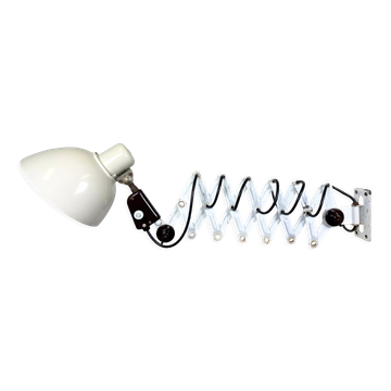 Industrial East German Scissor Lamp from VEB Zweckleuchtenbau Dresden, 1950s