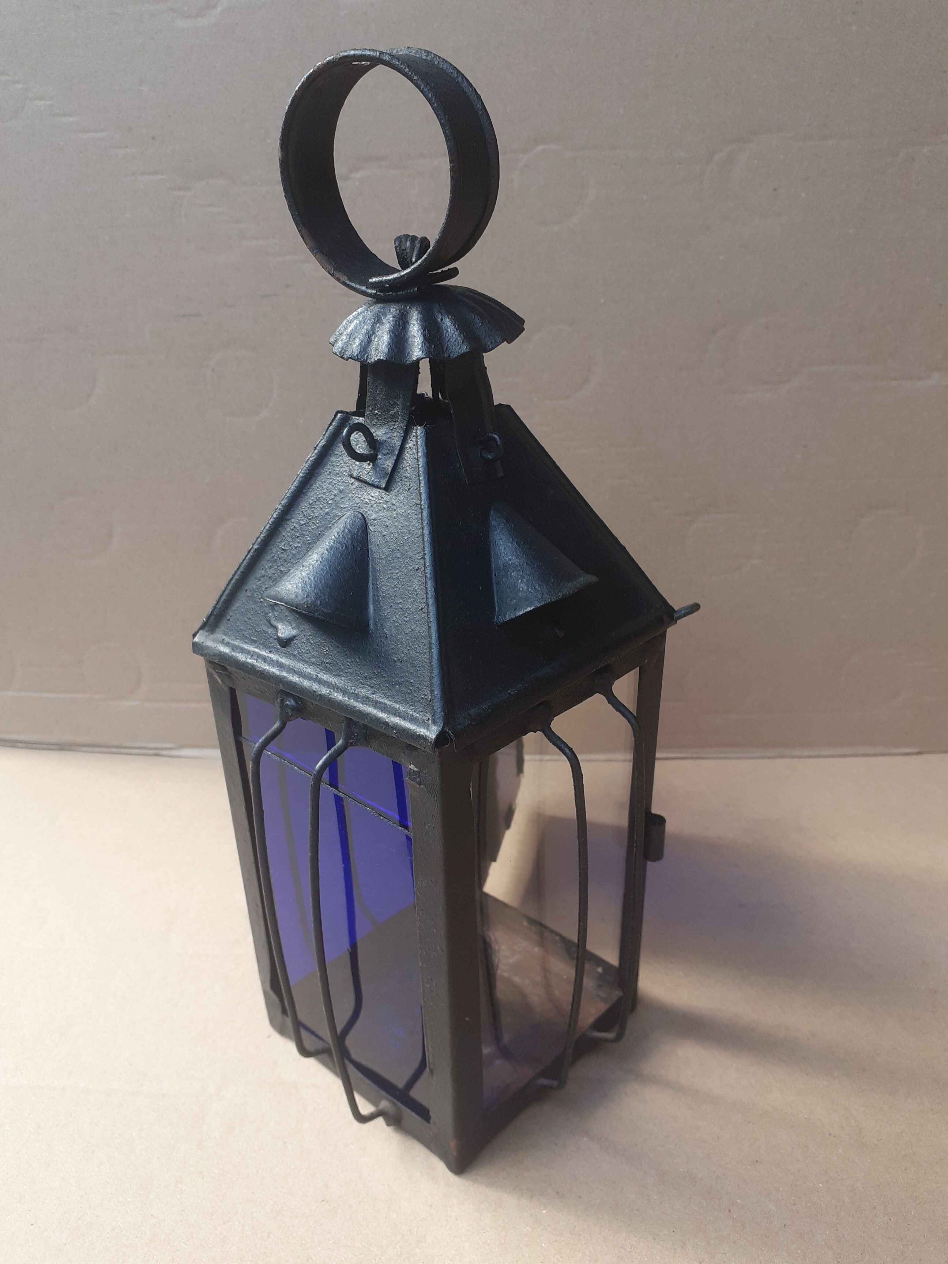 19th century candle lantern
