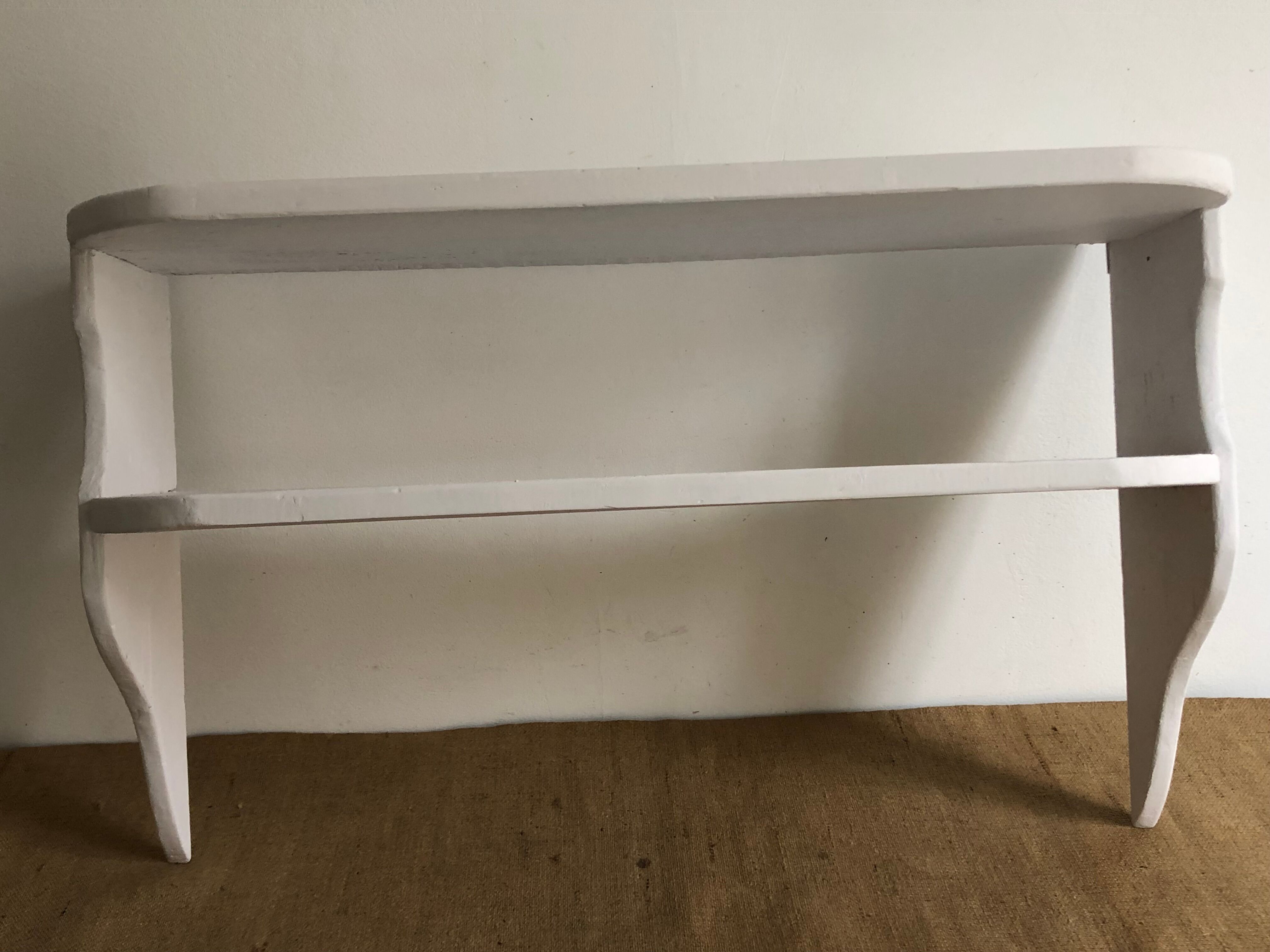 Kitchen shelf, chic countryside