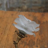 Wall lamp in bronze cherub