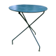 Garden table, folding gueridon