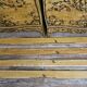Pair of antique painted beds with floral decoration - 19th century - Venetian style