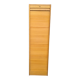 Meuble classeur de notaire en chêne blond 1960