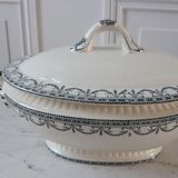 Soup Pot Iron Earth XIXth