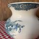 Chubby toilet bowl Jardinière Longwy 1900s