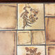 Table basse herbier rectangulaire vintage années 60