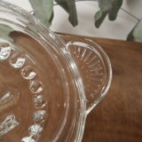 Large glass citrus press