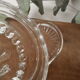 Large glass citrus press