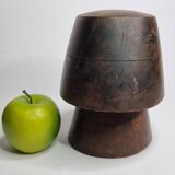 Hat form on solid wood stand, 1900s period