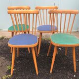 4 Baumann bistro chairs