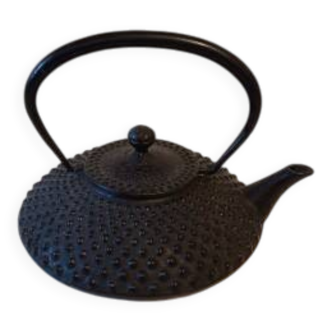 Cast iron Tetsu-Kyusu teapot