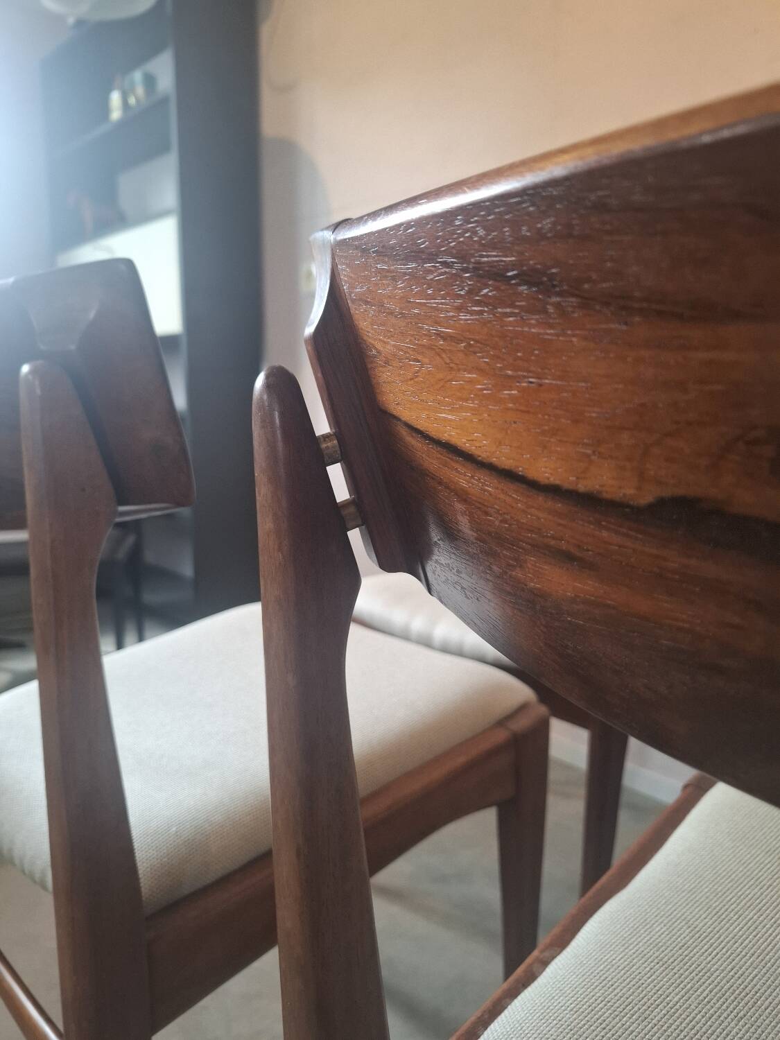 4 chaises awa louis van teeffelen