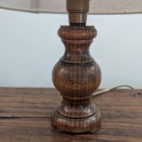 Wooden lamp