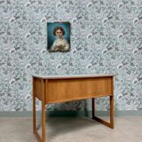 70s oak desk (renovated)