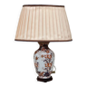 Imari porcelain lamp