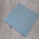 Tabouret en formica bleu