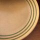 Lot de 6 assiettes en grès sarreguemines - grès vintage