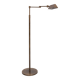 Bronze Library swing arm floor lamp Halogen Germany