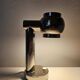 Space Age table lamp in chrome with a swivelling shade, Italy 1970s.