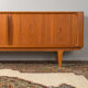 Sideboard model 142 by Bernhard Pedersen & Son from the 1960