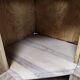 Bistro corner bookcase