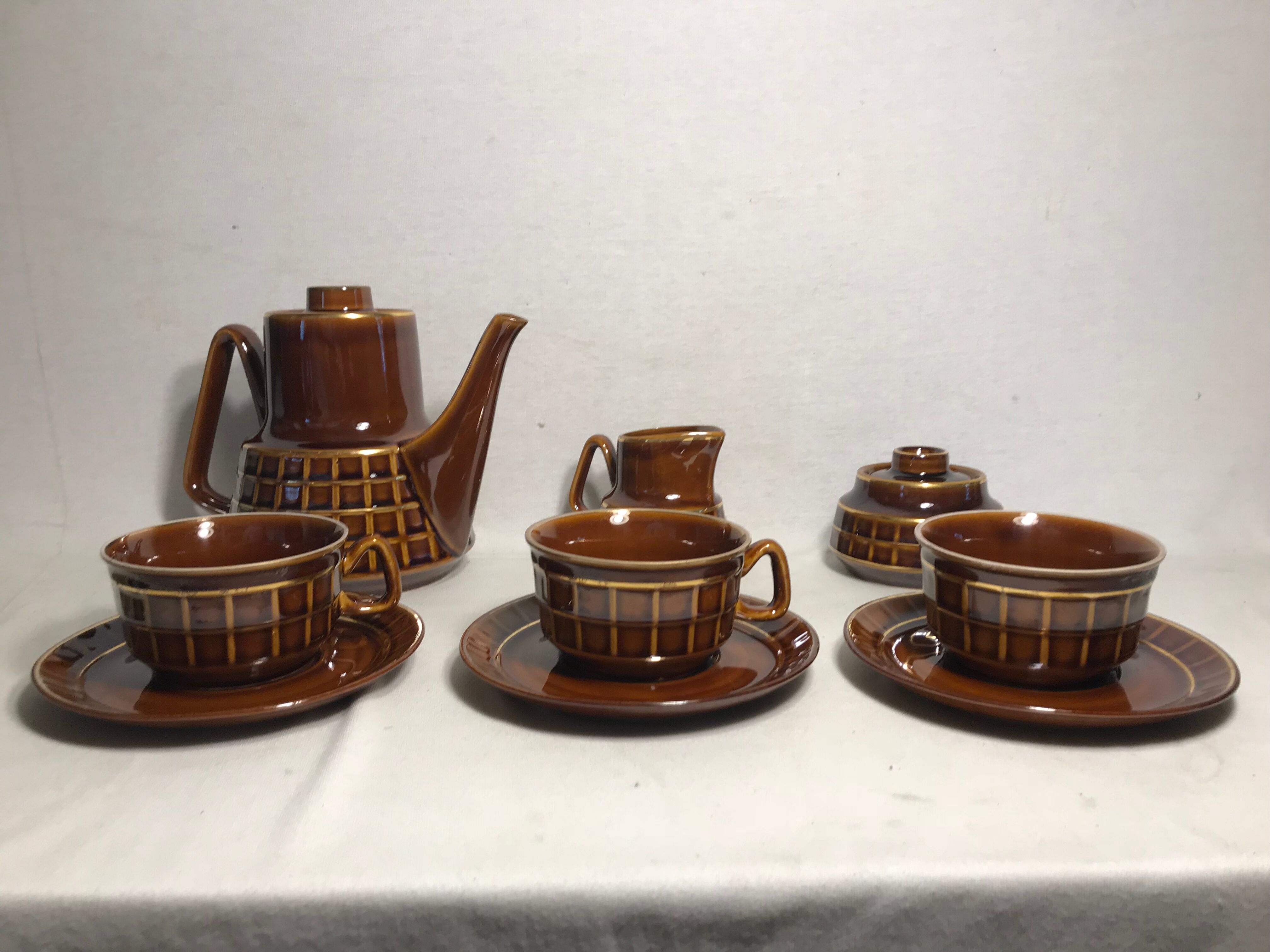 Service old ceramic pruszkow