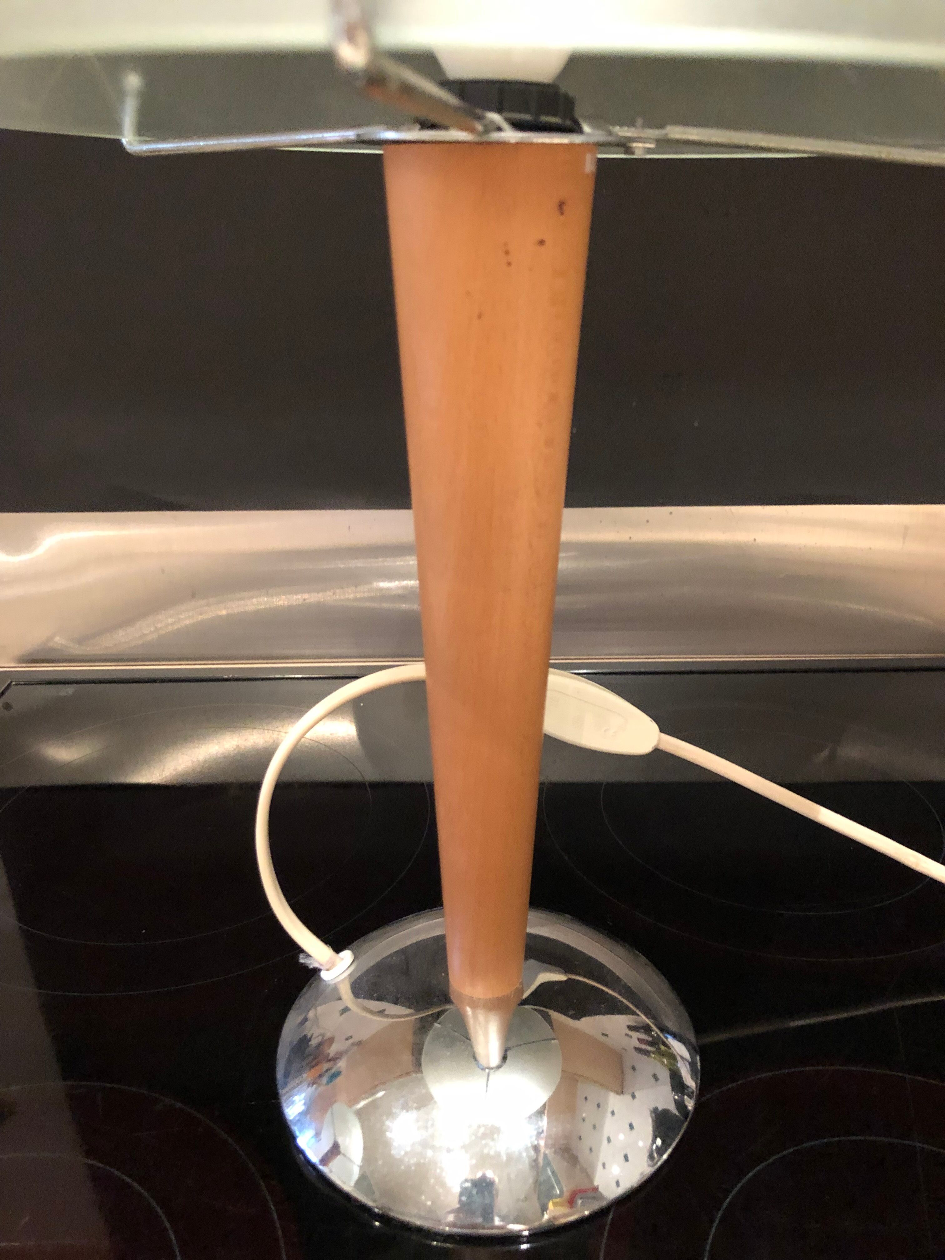 Pair of vintage lamps