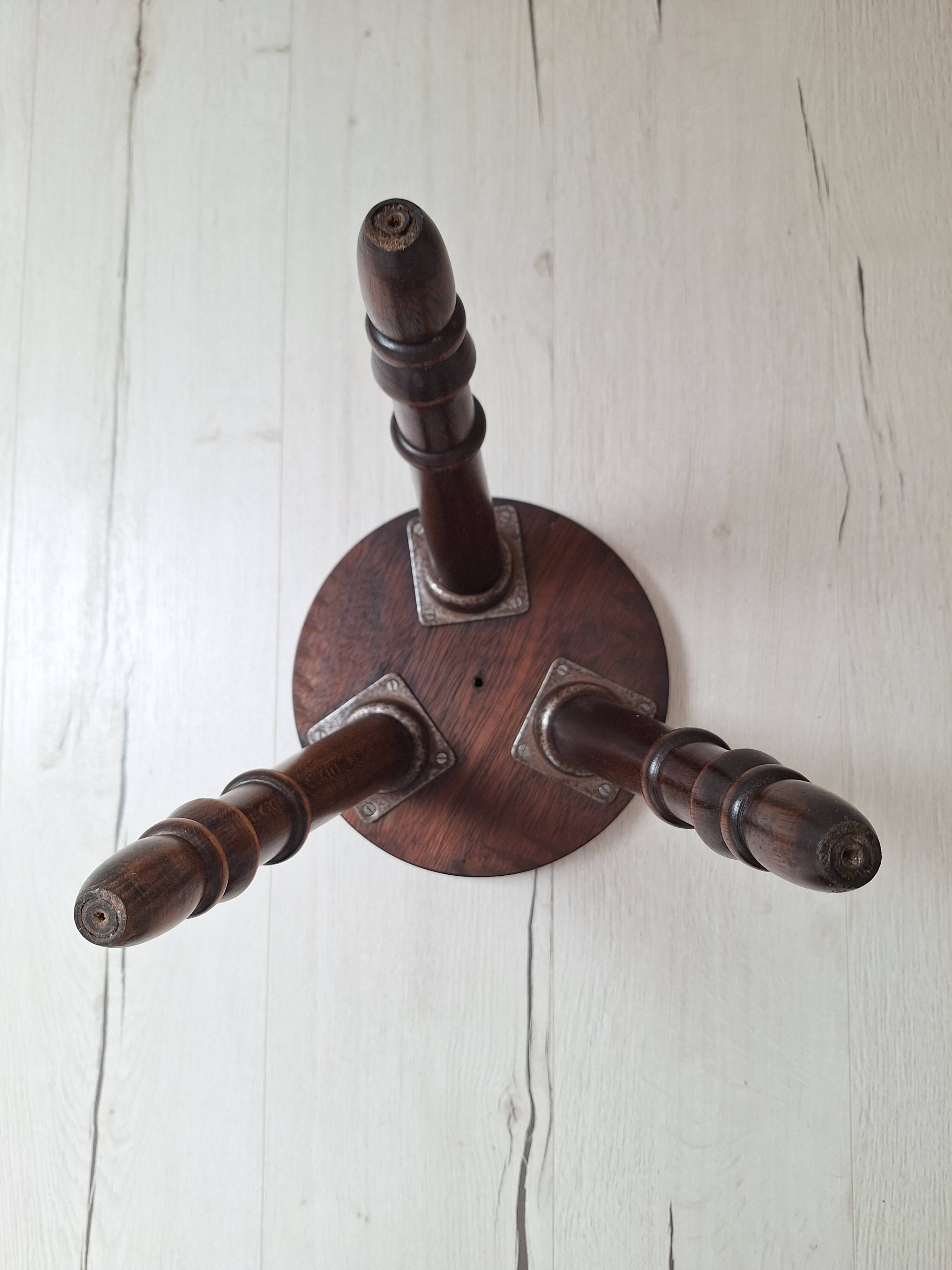 Vintage tripod stool