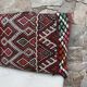 Moroccan pillowcase, Berber cushion cover, woven pillowcase