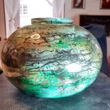 Lacquered Vase