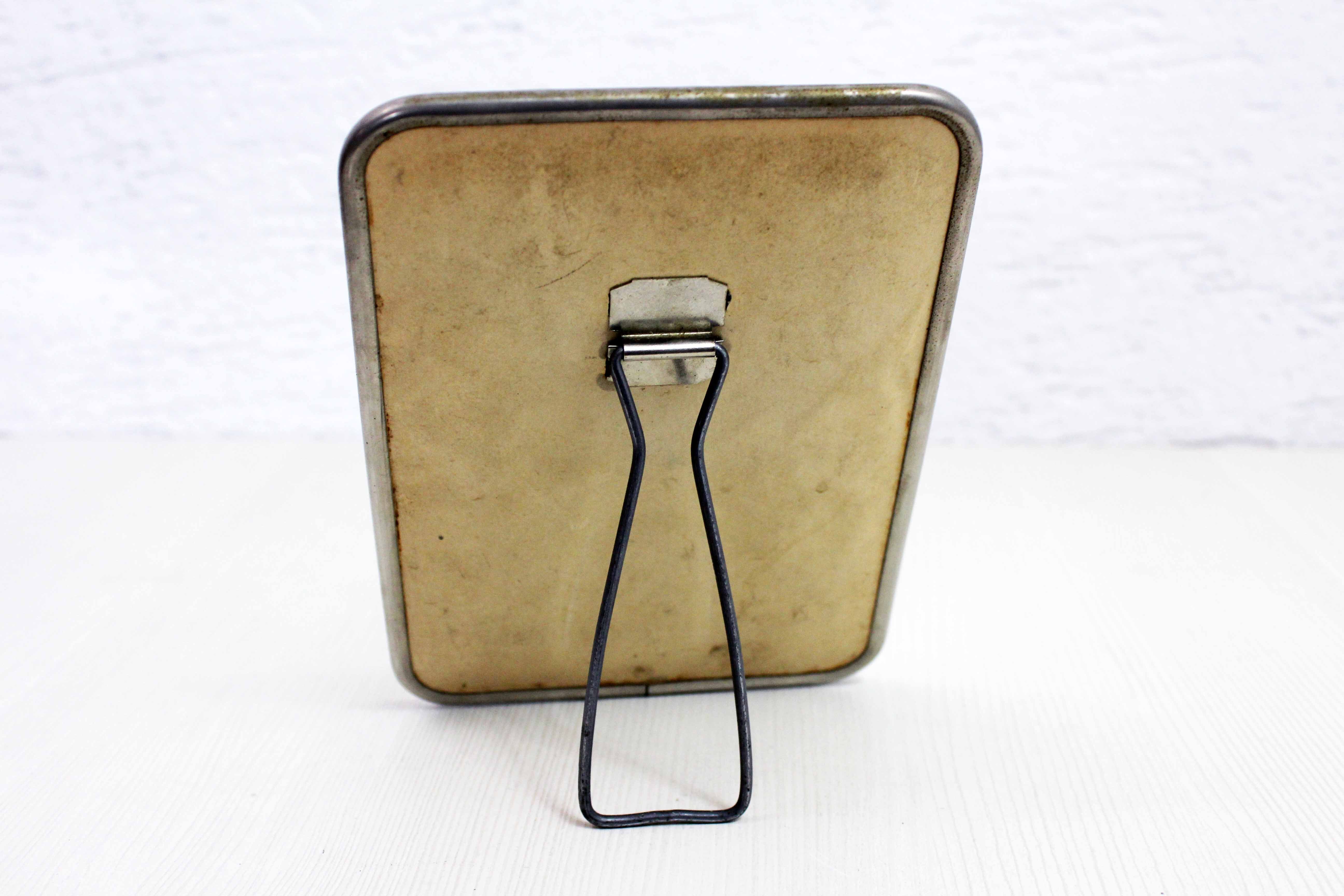 Vintage barber mirror