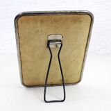 Vintage barber mirror