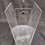 Vintage Plexiglas Magazine Rack 70 DAVID LANGE