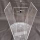 Vintage Plexiglas Magazine Rack 70 DAVID LANGE