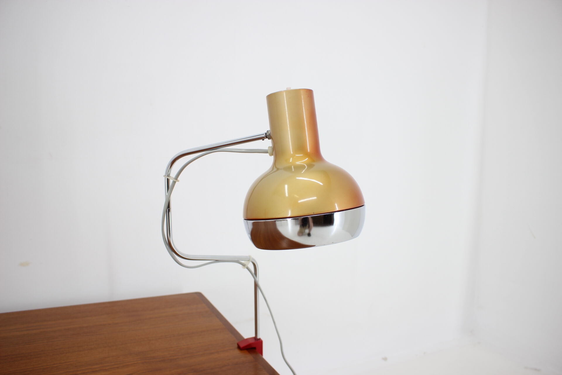 Table lamp designed by Josef Hůrka for Napako, 1970